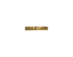 18K Gold Ring With Diamond SK01955B