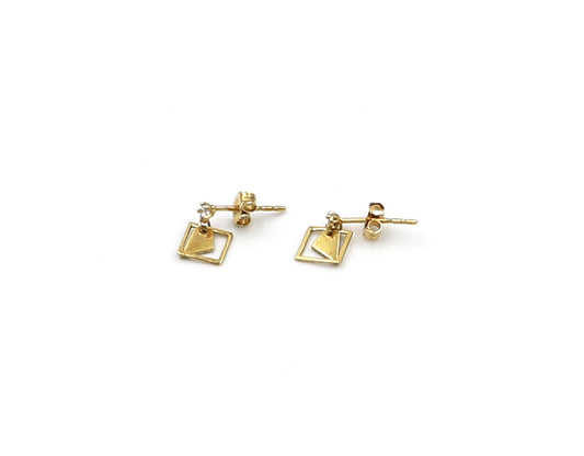 18k Gold Earring SP 04/26