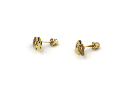 18K Gold Earring SP 03/14