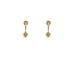 18K Gold Earring SP 06/38