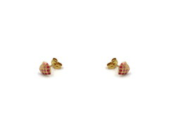 18K Gold Earring SP 07Set03 ER