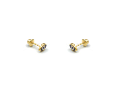 18K Gold Earring SP 07/03