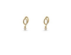 18K Gold Earring SP 07/17