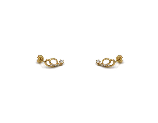 18K Gold Earring SP 07/17