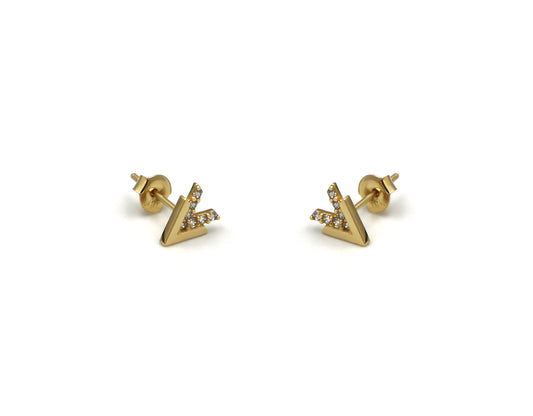 18K Gold Earring SP 08/20