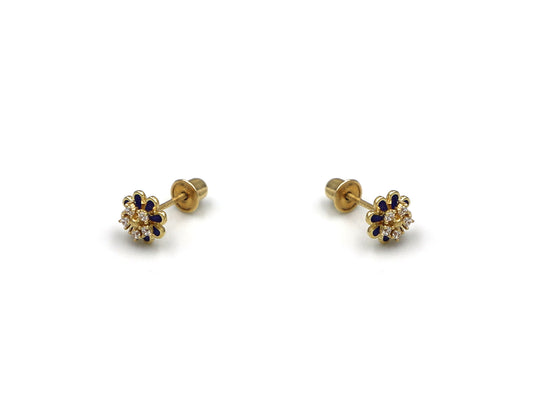 18K Gold Earring SP 07/27