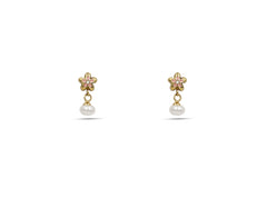 18K Gold Earring SP 08/10