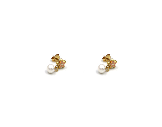 18K Gold Earring SP 08/10