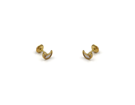 18K Gold Earring SP 08/14