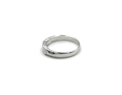 18K White Gold Ring With Diamond ST00847