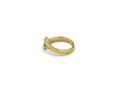 18K Gold Ring With Diamond UR00506