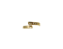 18K Gold Ring With Diamond UR00506